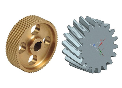  為何斜齒輪比直齒輪難做？