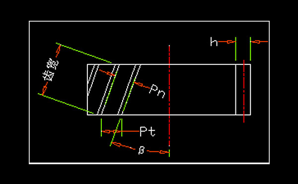 斜齒模數(shù)齒輪 斜齒模數(shù)齒輪