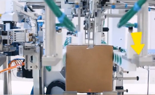 高效率的包裝機械，原來還有精密齒輪的作用