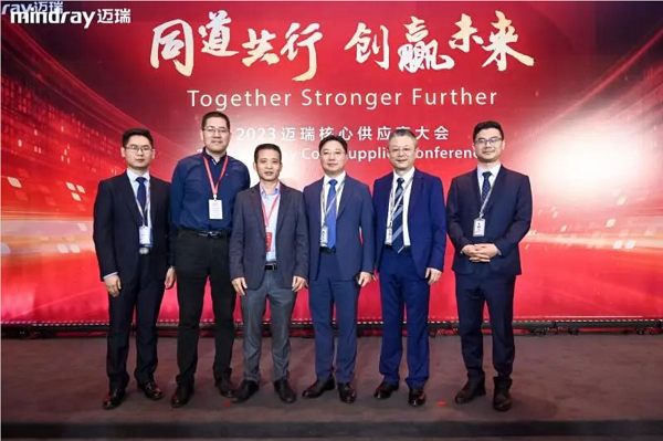 乘風破浪的合發(fā)齒輪與邁瑞公司，共分享，贏未來！