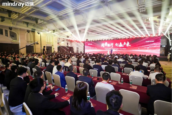 乘風破浪的合發(fā)齒輪與邁瑞公司，共分享，贏未來