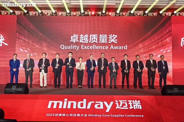 乘風破浪的合發(fā)齒輪與邁瑞公司，共分享，贏未來