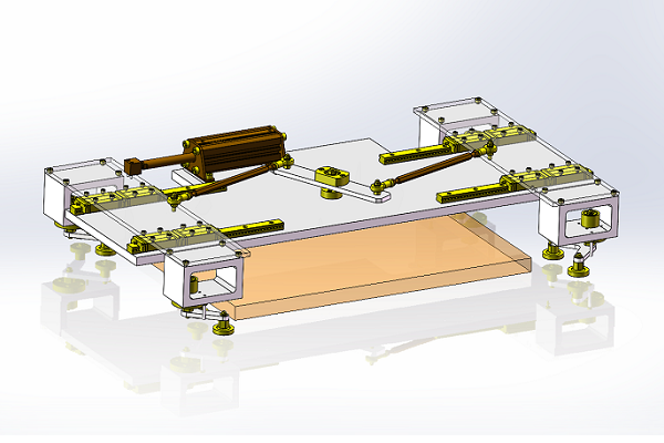 愛合發(fā)：案例介紹——托盤定心機(jī)構(gòu)！