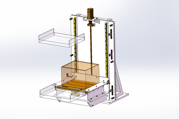 愛合發(fā)案例剖析：輸送機升降回轉(zhuǎn)機構(gòu)！