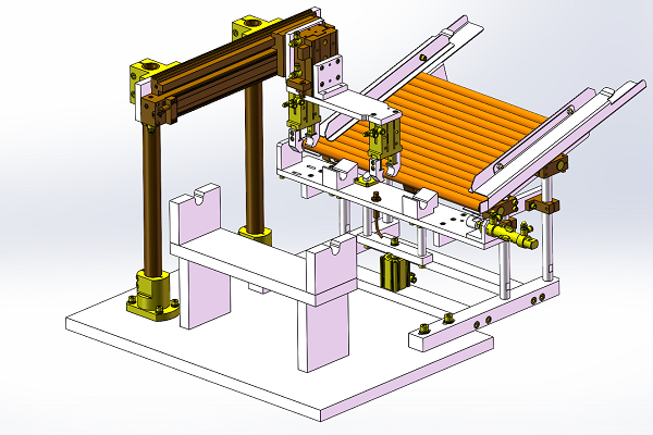 愛合發(fā)案例剖析：頂升分料機構(gòu)！